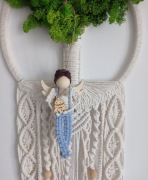 Aniołek zawieszka Boże Narodzenie 