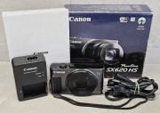 Aparat cyfrowy Canon PowerShot SX620 HS +karta 32GB