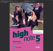 Podręcznik do angielskiego High Note 5 w formacie pdf
