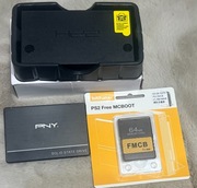 PS2 SATA Adapter FMCB 120GB SSD SATA