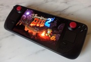 Steam Deck OLED 512GB + SanDisk Extreme PRO 512GB - świetny stan!