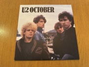 U2 – October | WINYL LP | Stan jak nowy | Raz odsłuchana