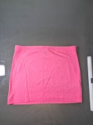 H&M Basic Różowa Spódniczka Mini Rozmiar S