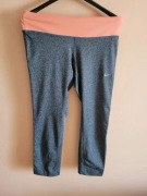 Szare legginsy Nike 3/4 roz. S