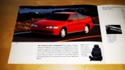 Prospekt Hyundai HCD-2, Sonata, Lantra, Pony, S-Coupe 1994