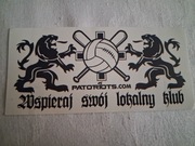 Vlepki Legia Warszawa Patoriots