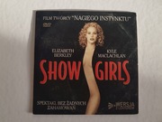 SHOWGIRLS - film na płycie DVD