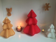 Choinka dekoracyjna drukowane w 3D