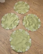 Zielone świąteczne serwetki home& you