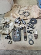 Uchwyt króciec Kranik miseczki pierścienie Wsk 125 175 Wfm Shl 