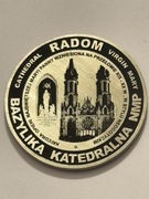 Radom. Emisja 2008. Alpaka fi 32 mm. Gyges