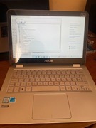 ASUS ZenBook Flip UX360CA 8GB ram 512 GB SSD Dotyk