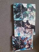 Sword art online tomy 1-3