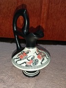 Dzbanek/Wazon ceramiczny Grecja VINTAGE 