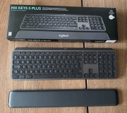Klawiatura bezprzewodowa Logitech MX Keys S Plus Grafitowa