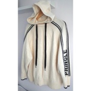 H&M Sweterkowa bluza oversize z lampasem M 38 NOWA