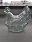 Średnia kurka prl kura Ząbkowice  bomboniera 