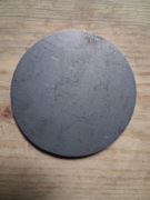 Formatka stalowa okrąg krążek fi 80mm gr. 6mm