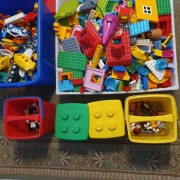 Mega duży zestaw klocków Lego Duplo