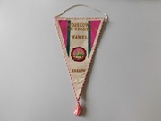 PROPORCZYK WKS WAWEL KRAKÓW większy 70lat 1919-1989