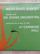 MILES DAVIS, GIL EVANS - At Carnegie Hall 2 LP