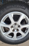 Felgi aluminiowe 17 cali AUDI z oponami