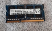 PAMIĘĆ ram Hynix 4GB DDR3 11-12-F3 1600MHz 12800 DO LAPTOPA DIMM