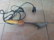 Stara lutownica kolbowa PRL