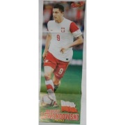 Ronaldo Cristiano Real Madryt Lewandowski Robert - Plakat Poster