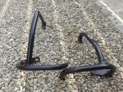 Gmole do Kawasaki er5 1997-2000 Hepco Becker Czarne Black używane 