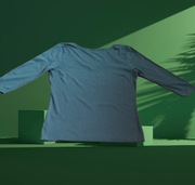 BLUZKA RĘKAW 3/4 BUTELKA 42