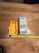 żółte etui ochronne z silikonu marki Lunii przeznaczone do urządzenia