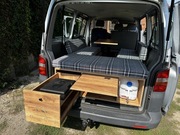 Zabudowa kempingowa turystyczna scudo trafic t4/t5