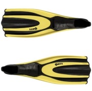 Płetwy Mares Superchannel rozmiar 36-37 żółto-czarne 