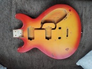 Korpus do gitary basowej Defil Luna