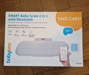 Babyono waga baby scale 2 in 1: niemowląt/dorosły