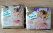 DADA Pieluszki rozmiar 6 Extra Care 2x34szt. (razem 68 szt.) 