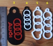 Breloczek / zawieszka do kluczy (Audi)