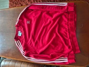 Adidas Originals bluza czerwona Trefoil M trzy paski