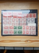 Duży zestaw Dopłat, Czwórki, luzaki inne czyste** Gwar, na zn. PRL>