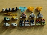 LEGO Chima elementy minifigurek