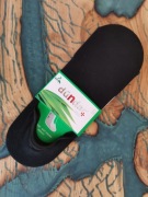 Skarpety 80% bambus stopki z silikonem