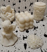 Świece sojowe ręcznie robione 