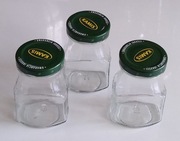 Słoik z pokrywką o pojemności 185 ml Kamis