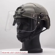 Szyba Przyłbica na hełm kask ASG airsoft