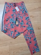 Pepe jeans spodnie..flowers/lampasy..L