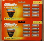 Gillette Fusion5 Power 16szt oryginalne wkłady