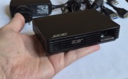 Mini Projektor Acer C120 | Ultra-mobilny | USB (Windows) | Sprawny+Zasilacz