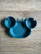 Talerzyk silikonowy z przyssawką z podziałką