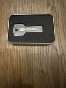 Pendrive klucz Kingphar Medical w metalowej kasetce, reklamowy, 4GB